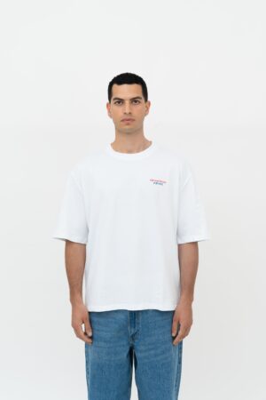 Alternative view of Rising Poster Tee