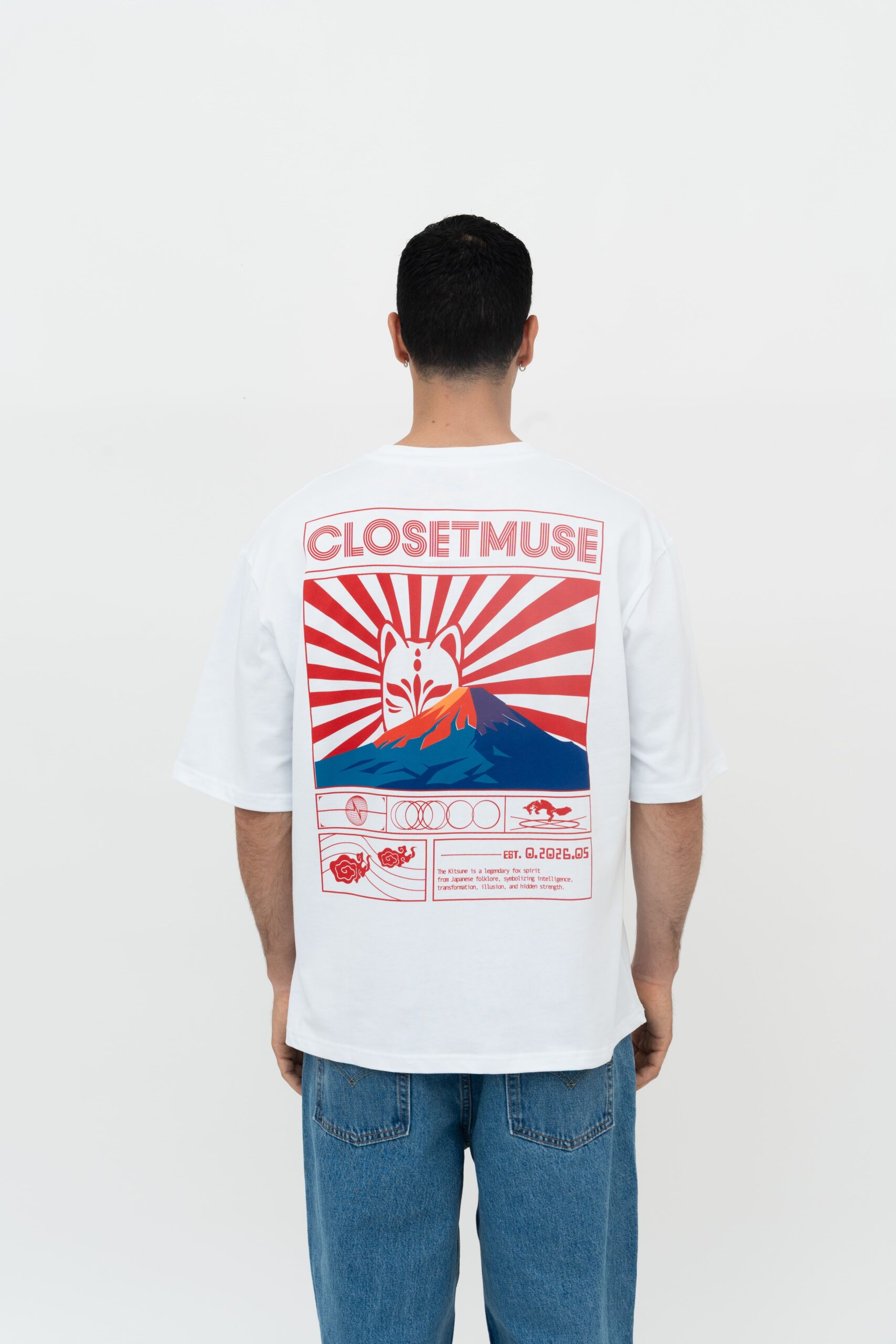 Rising Poster Tee